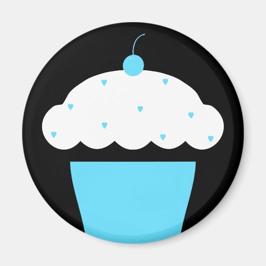 kerstcake magneet (Voorkant)