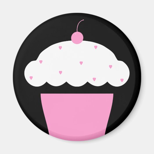 kerstcake magneet (Voorkant)