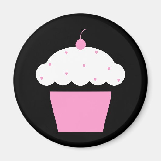 kerstcake magneet (Voorkant)