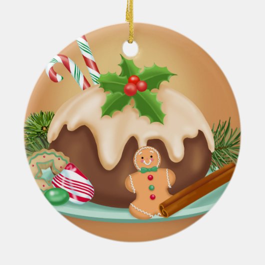 KerstCake Ornament (Achterkant)