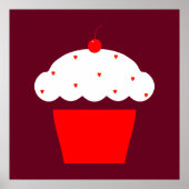 kerstcake poster (Voorkant)