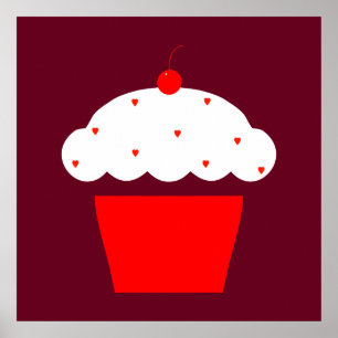 kerstcake poster