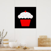 kerstcake poster (Keuken)
