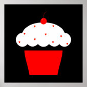 kerstcake poster (Voorkant)