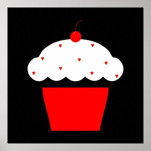 kerstcake poster (Voorkant)