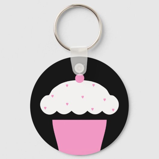 kerstcake sleutelhanger (Voorkant)