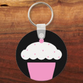 kerstcake sleutelhanger (Voorkant)
