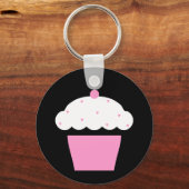 kerstcake sleutelhanger (Voorkant)