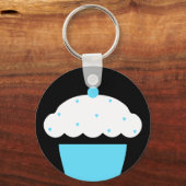 kerstcake sleutelhanger (Voorkant)