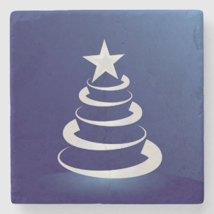 Kerstcake Stenen Onderzetter