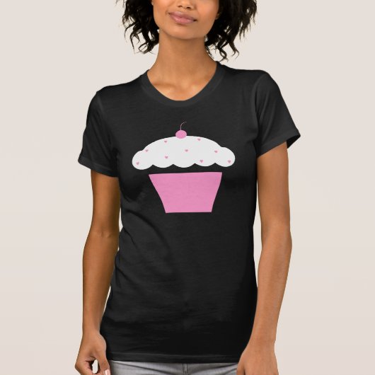 kerstcake t-shirt (Voorkant)