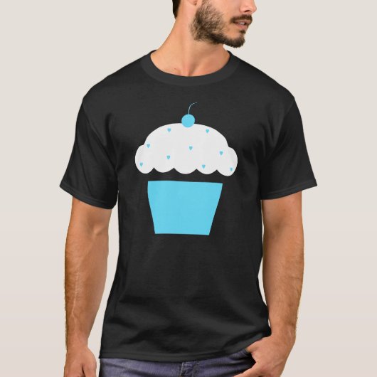 kerstcake t-shirt (Voorkant)