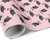 KerstCalifornische condor Cadeaupapier (Rol Hoek)