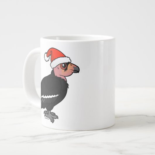 KerstCalifornische condor Grote Koffiekop (Links)