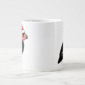 KerstCalifornische condor Grote Koffiekop (Voorkant)