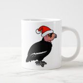 KerstCalifornische condor Grote Koffiekop (Rechts)
