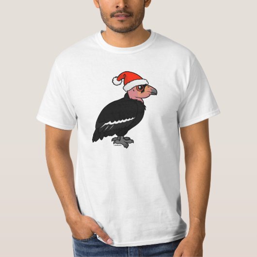 KerstCalifornische condor T-shirt (Voorkant)