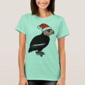 KerstCalifornische condor T-shirt (Voorkant)