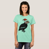 KerstCalifornische condor T-shirt (Voorkant volledig)