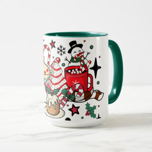 Kerstcalorieën Aantal niet Mok