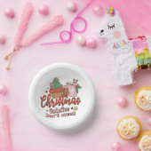 Kerstcalorieën Aantal niet Papieren Kommen (Feest)