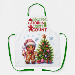 Kerstcalorieën Aantal niet Schort