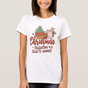 Kerstcalorieën Aantal niet T-shirt