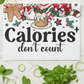 Kerstcalorieën Aantal niet Theedoek (Gevouwen)