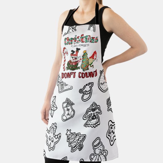 Kerstcalorieën graaf Apron niet Schort (Insitu)