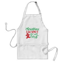 Kerstcalorieën graaf Apron niet