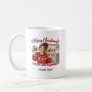 Kerstcalorieën kunnen wachten tot januari! koffiemok