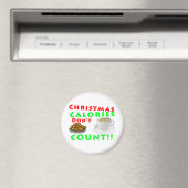Kerstcalorieën tellen Humor niet Magneet (Insitu (Vaatwasser))