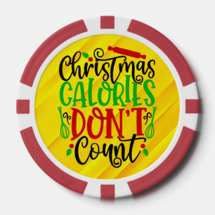 Kerstcalorieën tellen niet-50258 poker chips