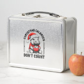 Kerstcalorieën tellen niet grappig Moo Deng Cook (In situ)