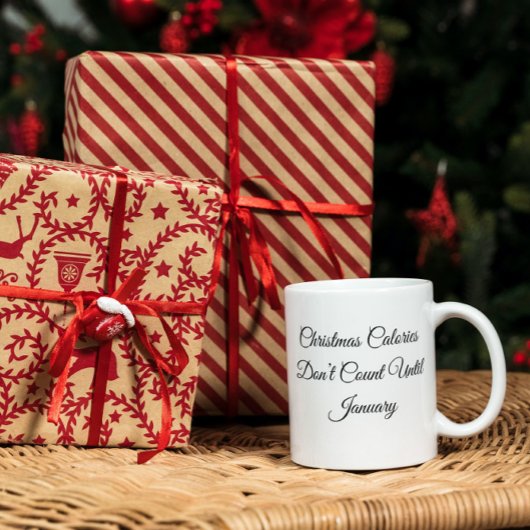 Kerstcalorieën tellen niet tot de Mok