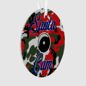 Kerstcamera voor Kerstmis, Ornament/kerstcamera Ornament (voorkant)