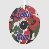 Kerstcamera voor Kerstmis, Ornament/kerstcamera Ornament (voorkant)