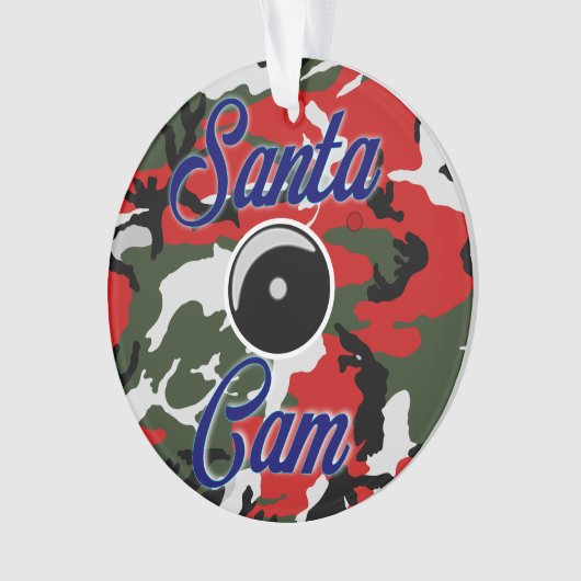 Kerstcamera voor Kerstmis, Ornament/kerstcamera Ornament (voorkant)