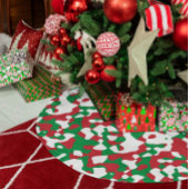 Kerstcamouflage Kerstboom Rok