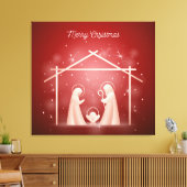 kerstcanvas afdrukken (Insitu (Woonkamer))