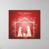 kerstcanvas afdrukken (Voorkant)