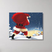 kerstcanvas afdrukken (Voorkant)