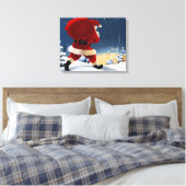 kerstcanvas afdrukken (Insitu (Slaapkamer))