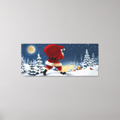 kerstcanvas afdrukken (Voorkant)