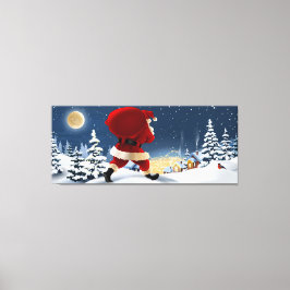 kerstcanvas afdrukken