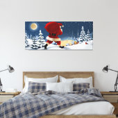 kerstcanvas afdrukken (Insitu (Slaapkamer))
