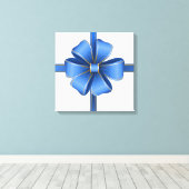 kerstcanvas afdrukken (Insitu (Houten vloer))