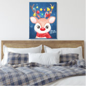 kerstcanvas afdrukken (Insitu (Slaapkamer))