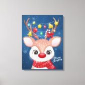 kerstcanvas afdrukken (Voorkant)