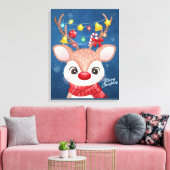 kerstcanvas afdrukken (Insitu (Woonkamer))